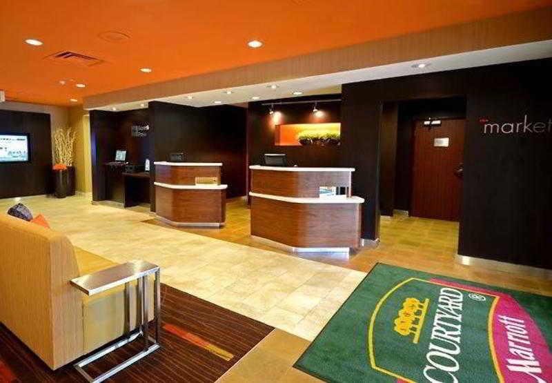 Courtyard Newport News Yorktown Hotel Nội địa bức ảnh